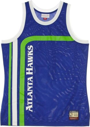 Mitchell & Ness Uomo, Sport, Blu, L, new