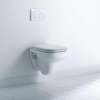 Duravit D-code Inodoro Suspendido Compact, Lavable, - Duravit