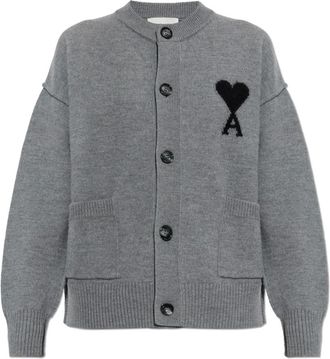 Ami unisex, Maglie, Grigio, XL, new