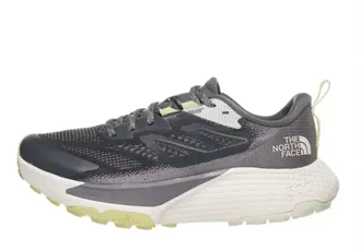 The North Face Womens Altamesa 500 Running Shoes In Smoked Pearl/lunar Stone