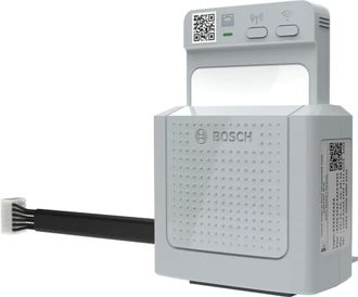 Bosch Accesorio De Regulaci&oacute;n Soporte De Pared K40 Rf, Soporte De Pared Con Cable De Conexi&oacute;n Para K40 Rf, 7738113985