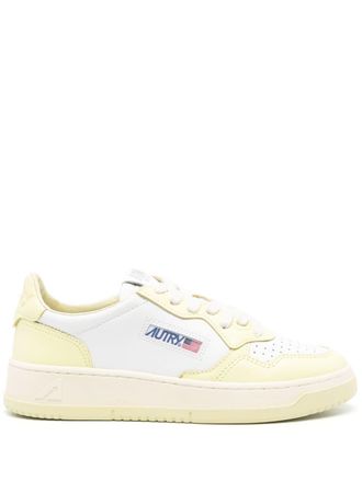 Autry Medalist leren sneakers - Wit