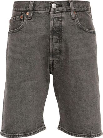 Levi's 501 Original denim shorts - men - Cotton/Elastane - 29/30 - Grey
