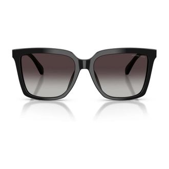 Michael Kors Menaggio Zonnebril - Dames - Accessoires - Zwart - Maat: 53 MM