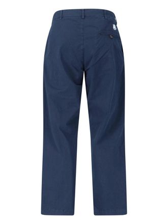 RANRA Mens Trousers Blue Cotton