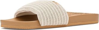 Roxy Nani Womens Sandals Woven Natural : 10 M, Polyester