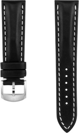 Breitling Black Novo Nappa Calfskin Leather Strap (21mm) Buckle not included