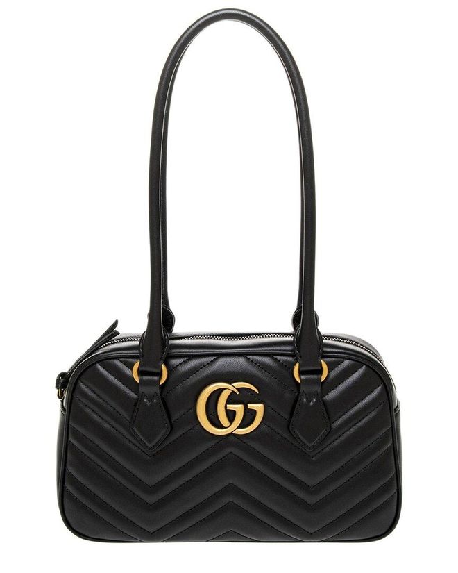 Marmont leather shoulder bag hotsell