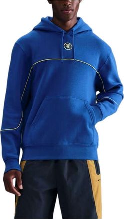 Nike Club Total 90 Soccer Pullover Hoodie Game Royal HV3509-480