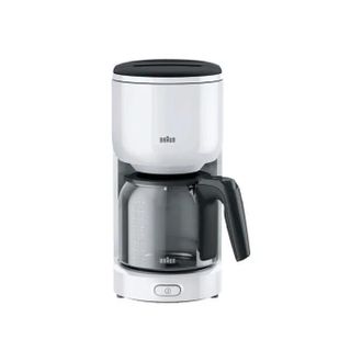 Braun Cafetera Kf3100wh Purease 10 Tazas 1000w