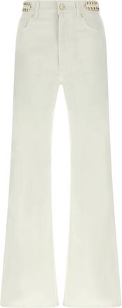 Paco Rabanne Dames, Jeans, Wit, Maat: W24 Katoen