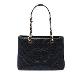 Chanel Pre-owned The Grand Shopping Tote - Pre-owned - Mujer - Negro - ONE SIZE