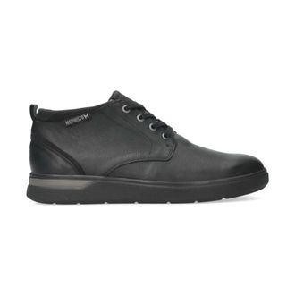 Mephisto Ontspannen leren enkellaars voor heren - Heren - Sneakers - Zwart - 40 1/2 EU - Schoenen