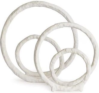 Napa Home & Garden Eldon Sculptures in White at Nordstrom