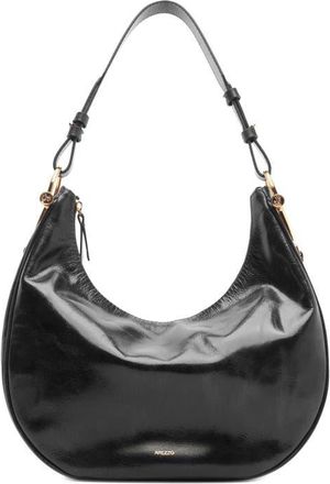 Arezzo Cora Large Leather Hobo in Black at Nordstrom