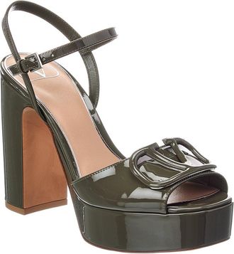 Valentino Vlogo Signature 155 Patent Sandal