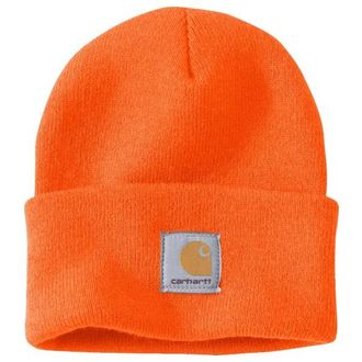 Carhartt Work in Progress Watch Hat M&uuml;tze f&uuml;r Herren | orange