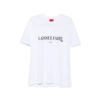 HUGO BOSS Slogan-print T-shirt