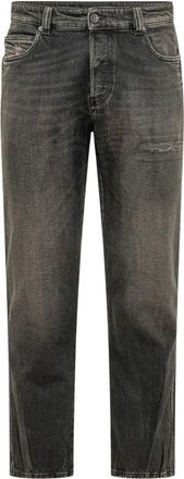 Diesel Uomo, Jeans, Grigio, W33, new