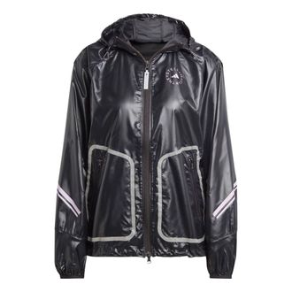 adidas (WMNS) adidas by Stella McCartney TruePace Running Jacket Black IN5041