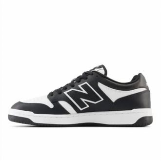New Balance Mens 480 Lifestyle Sneakers In Black/white