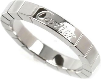 Cartier White Gold (18K) Band Ring (Pre-Owned)
