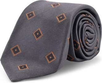 Kiton Ciro Paone Silt Tie-Uomo