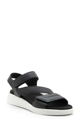 Ara Marina Ankle Strap Sandal in Black at Nordstrom, Size 9.5-10Us