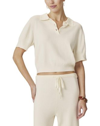 Splendid Christa Polo Sweater