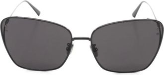 Dior Occhiali da sole squadrati anni 2010 - Nero