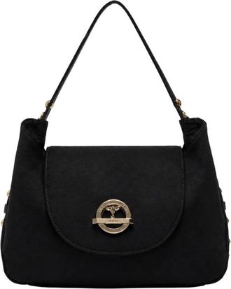 Liu Jo Af 6113T711A Middelgrote Handtas - Dames - Schoudertassen - Zwart - ONE Size - Polyester - Tassen