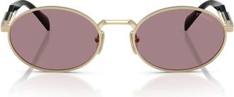 Prada Sunglasses Pr65 Zs Zvn20 I Gold/Purple Women