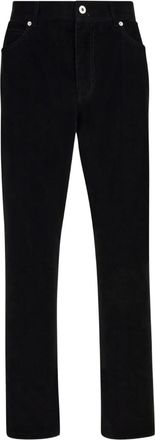 Ferragamo Pantaloni a coste - Nero