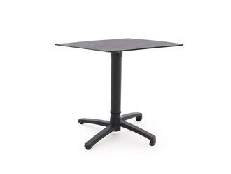 Bellagio la vita attrattiva Bellagio Canzo klaptafel 70x70x73/109cm verstelbaar