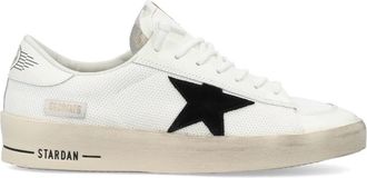 Golden Goose Stardan Sneakers - Heren - Sneakers - Wit - 46 EU - Su&egrave;de - Schoenen