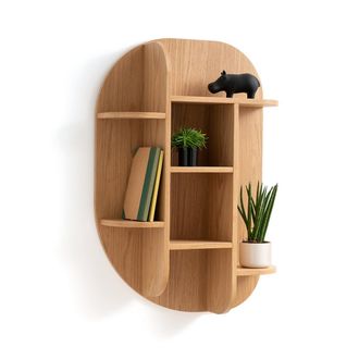 La Redoute Interieurs Wandrek in eikenfineer, Mila