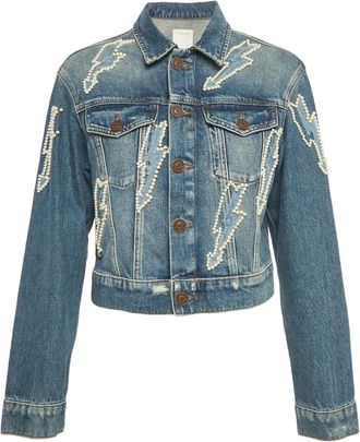 Sandro Giacca denim - Blu