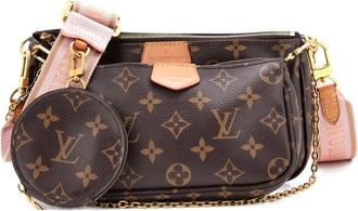 Louis Vuitton Multi Pochette Accessoires Monogram Canvas crossbody bag - Bruin
