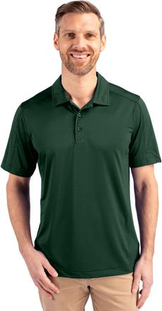 Cutter & Buck Prospect Textured Stretch Mens Short Sleeve Polo Shirt