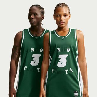 Nike KD x NOCTA Nike Mens Basketball Jersey in Green | II0717-341