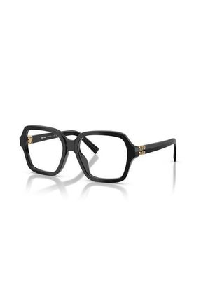 Miu Miu 54mm Square optical glasses in Black at Nordstrom