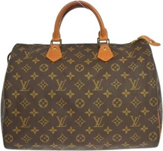 Louis Vuitton Pre-owned Handbags, female, Brown, Size: ONE SIZE Pre-owned Speedy handbag