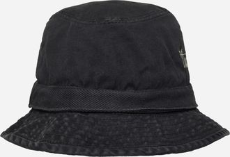 Visvim Buckley Cap (Damaged) Black