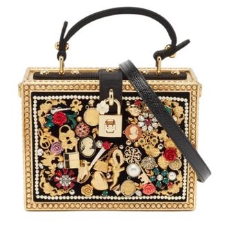 Dolce & Gabbana Pre-owned Box Bag - Dames - Vintage Mini Tas - Veelkleurig - ONE Size - Vintage