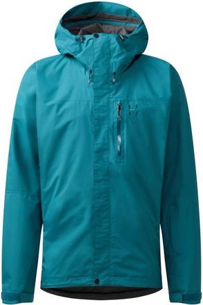 Hagl&ouml;fs Astral GTX II Jacket Regenjacke f&uuml;r Herren | t&uuml;rkis