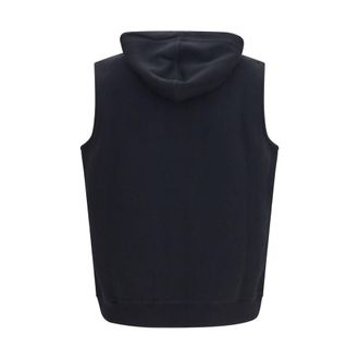 Brunello Cucinelli Mens Black Cotton Sweatshirt Clothing