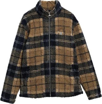Barbour Heren, Jassen, Bruin, Maat: M Fleece