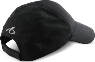 Balenciaga Logo-Embroidered Baseball Cap - Black