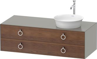 Duravit Duravit - Tulip Blanco, Mueble De Ba&ntilde;o Colgado En La Pared, Ancho
