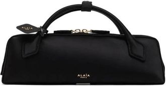 Alaia Mujer, Bolsos, Negro, Talla: ONE Size